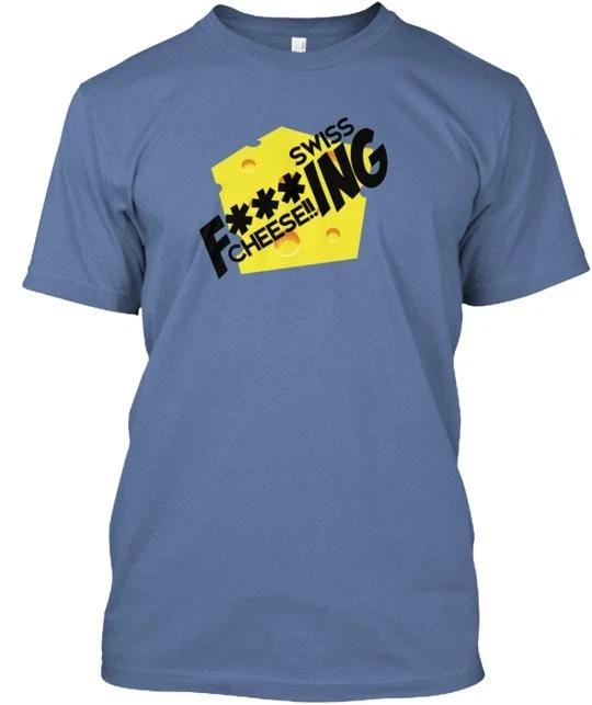 Swiss F Ing Cheese TTshirt Made in the USA Size S to 5XL M
Swiss F Ing Cheese TTshirt Made in the USA Size S to 5XL M