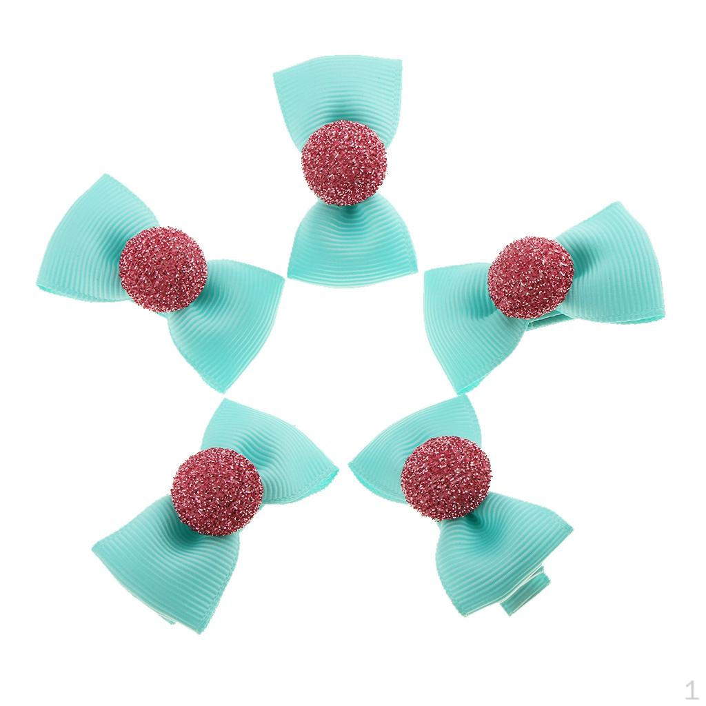 5Pcs Hair Clip Bows with Charm Hat Alligator Styles Barrettes зелений
5Pcs Hair Clip Bows with Charm Hat Alligator Styles Barrettes зелений