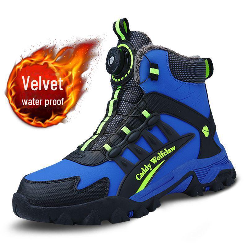 Новые мужские высокие хлопковые зимние ботинки с бархатом, вращающимися пуговицами, нескользящая обувь для походов на открытом воздухе для подростков. 43
Новые мужские высокие хлопковые зимние ботинки с бархатом, вращающимися пуговицами, нескользящая обувь для походов на открытом воздухе для подростков. 43