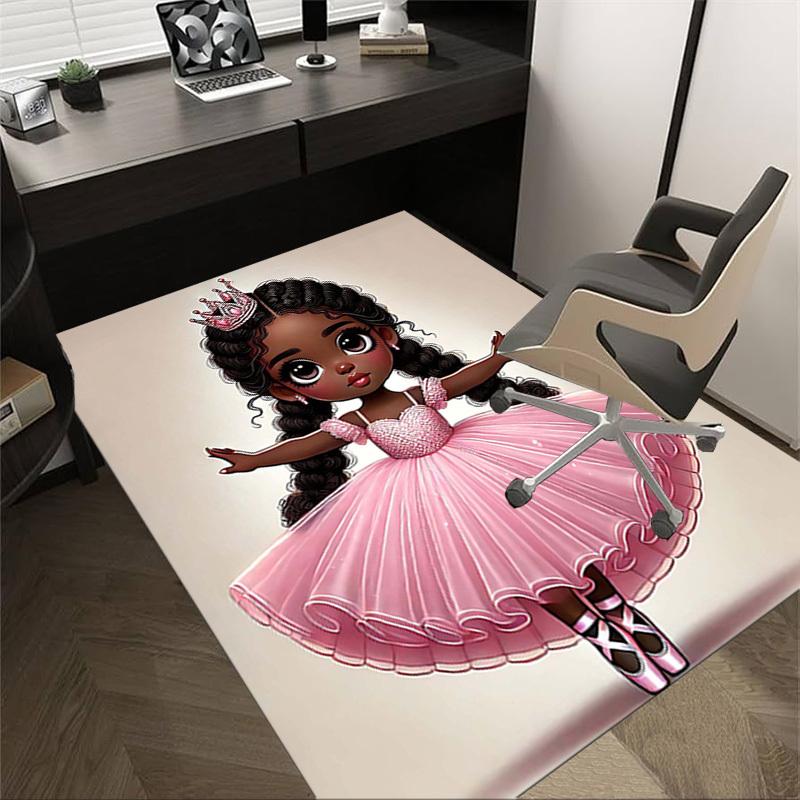 1PC Princess Ballet Anti-slip carpet, suitable for Office, bedroomand playrooms. It can also be used as a sofa footrest cover-W99 60cm by 90cm
1PC Princess Ballet Anti-slip carpet, suitable for Office, bedroomand playrooms. It can also be used as a sofa footrest cover-W99 60cm by 90cm