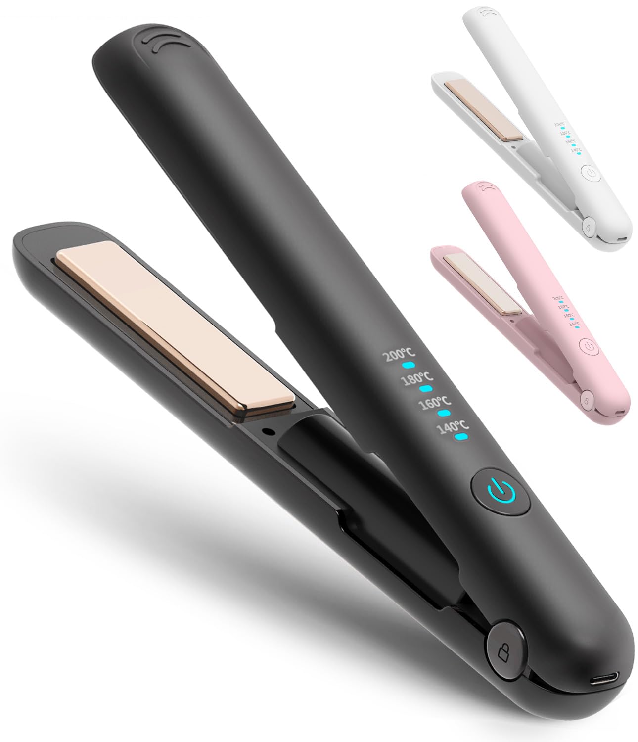 Беспроводной профессиональный утюжок для волос 2WAY Hair Professional 3200 мАч Большая регулировка температуры от до Автоматическое питание Предотвращение ошибочного запуска Легко для Не допускается чёрный 
Беспроводной профессиональный утюжок для волос 2WAY Hair Professional 3200 мАч Большая регулировка температуры от до Автоматическое питание Предотвращение ошибочного запуска Легко для Не допускается чёрный