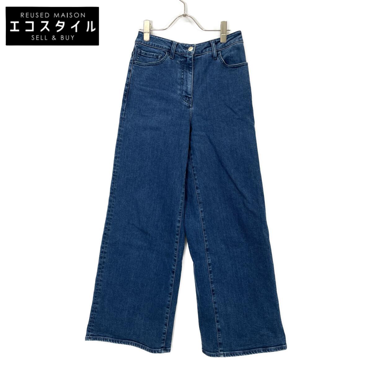 theory luxe 24AW Синий Деним Дино Cala Широкие Джинсы Низ 36 синийПоношенный
theory luxe 24AW Синий Деним Дино Cala Широкие Джинсы Низ 36 синийПоношенный