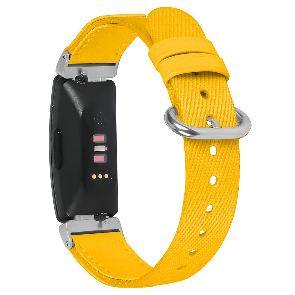 For Fitbit Inspire 2 Nylon Braided Watch Strap Adjustable Replacement Wrist Band Yellow
For Fitbit Inspire 2 Nylon Braided Watch Strap Adjustable Replacement Wrist Band Yellow