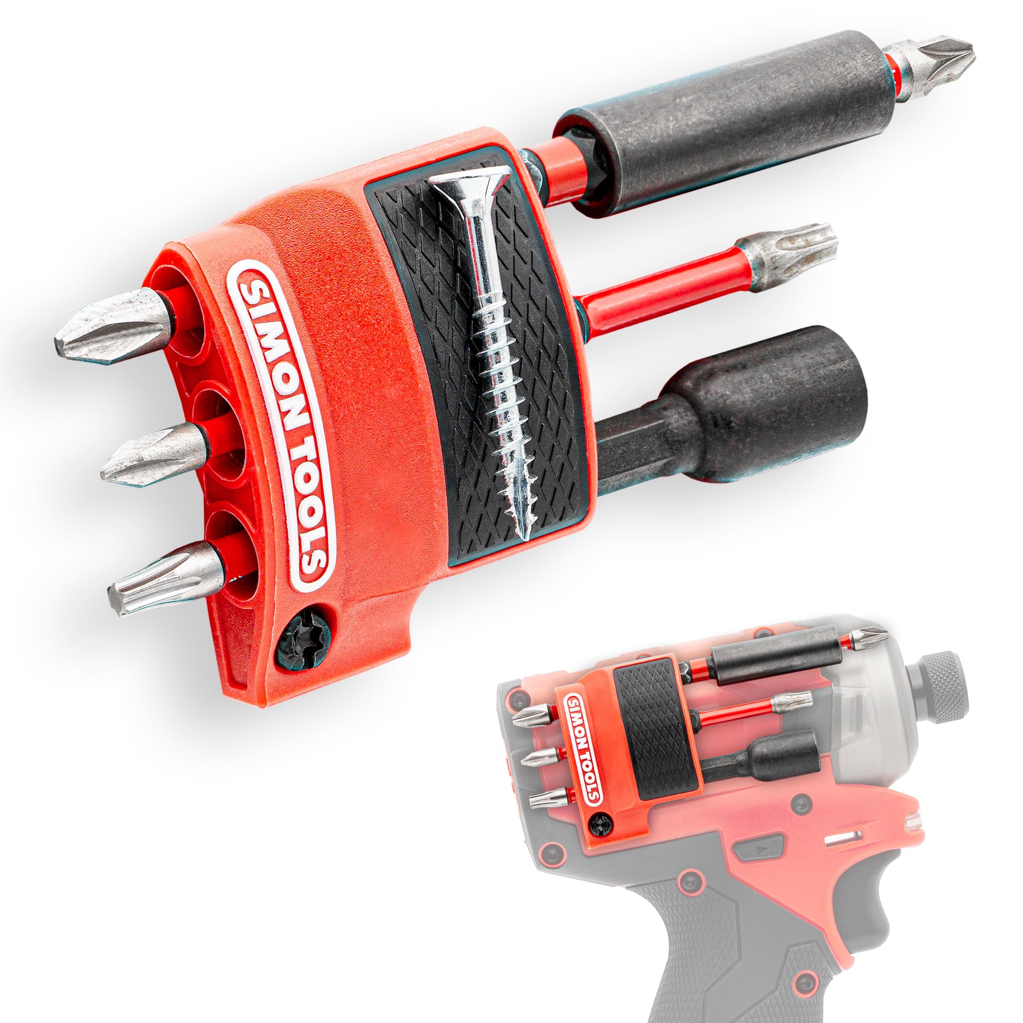 Simon Tools Magnetic Bit Holder for Milwaukee M12 Impact Driver Drill Milwaukee Bit Holder for M12 & -
Simon Tools Magnetic Bit Holder for Milwaukee M12 Impact Driver Drill Milwaukee Bit Holder for M12 & -