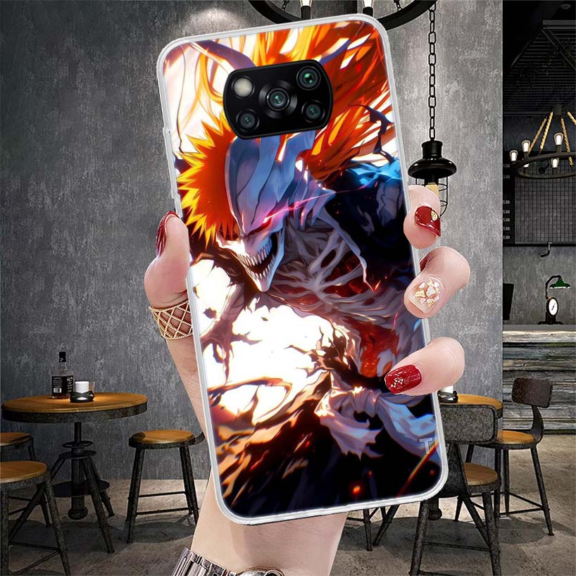 Kurosaki Ichigo Bleach Мягкий чехол для телефона для Xiaomi Redmi 15C 15 13C 13 Poco X5 X6 X7 F7 Ultra M7 12C 12 10 10C 9C 9A 9T 9 Fundas Xiaomi Poco X6
Kurosaki Ichigo Bleach Мягкий чехол для телефона для Xiaomi Redmi 15C 15 13C 13 Poco X5 X6 X7 F7 Ultra M7 12C 12 10 10C 9C 9A 9T 9 Fundas Xiaomi Poco X6