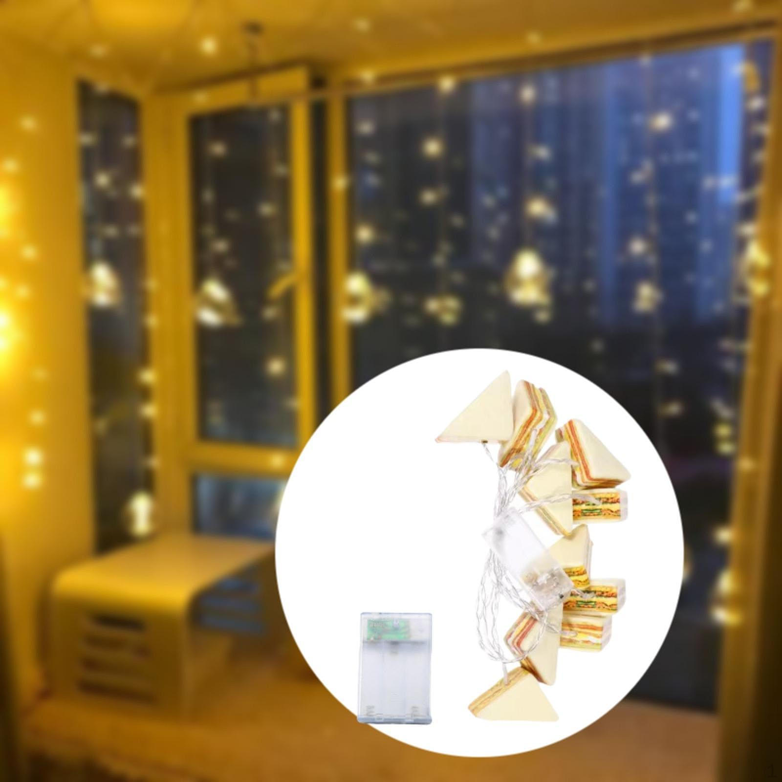 Гирлянда 2 м 10 светодиодов Рождественская гирлянда для вечеринки в честь годовщины свадьбы sandwich
Гирлянда 2 м 10 светодиодов Рождественская гирлянда для вечеринки в честь годовщины свадьбы sandwich