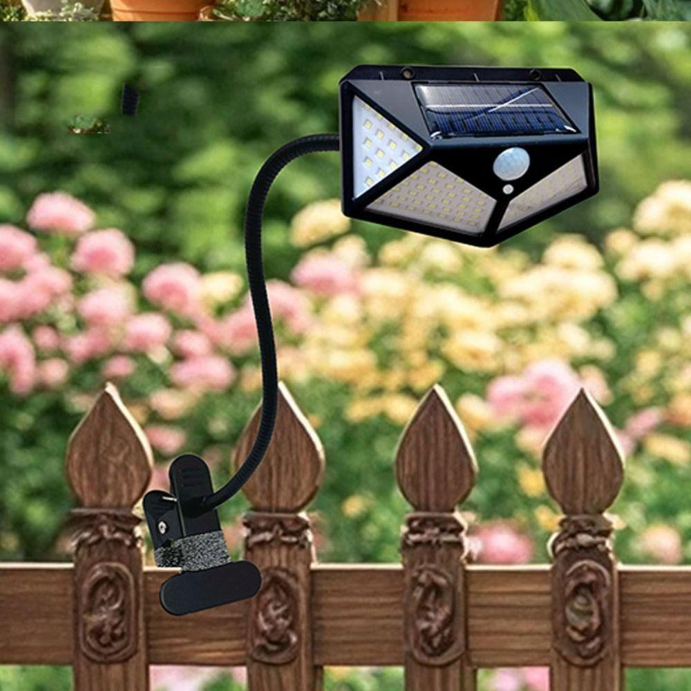 3 Light Mode Clip Solar Motion Lights Wireless Solar Courtyard Induction Lights Outdoor
3 Light Mode Clip Solar Motion Lights Wireless Solar Courtyard Induction Lights Outdoor