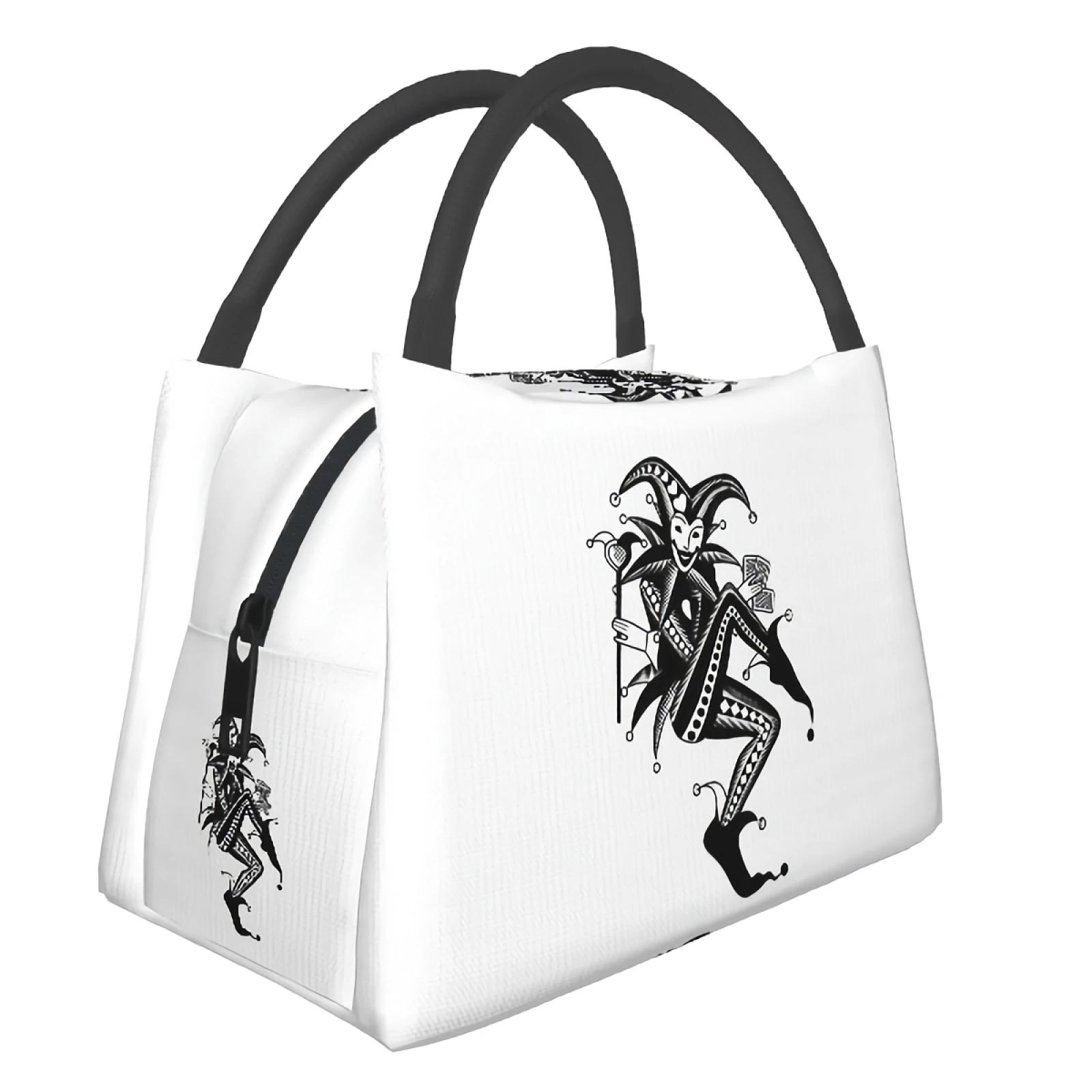 Joker Holding Playing Cards Lunch Bags The Trump Of Poker Lunch Box for School Outdoor Picnic Work 28x17x16CM бежевый
Joker Holding Playing Cards Lunch Bags The Trump Of Poker Lunch Box for School Outdoor Picnic Work 28x17x16CM бежевый