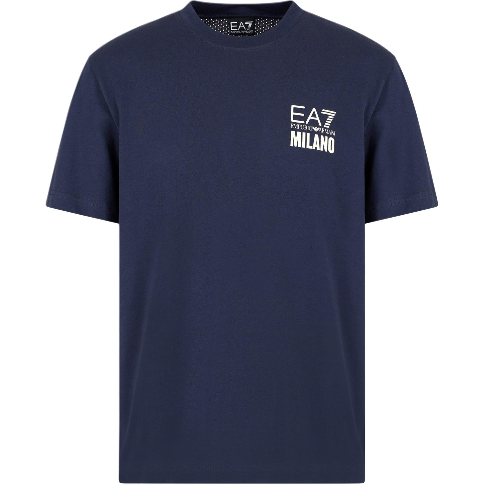 Emporio Armani EA7 Round Neck Fitted Short Sleeve T-Shirt Men tops Blue 7M000156-AF13741-UB102 M
Emporio Armani EA7 Round Neck Fitted Short Sleeve T-Shirt Men tops Blue 7M000156-AF13741-UB102 M