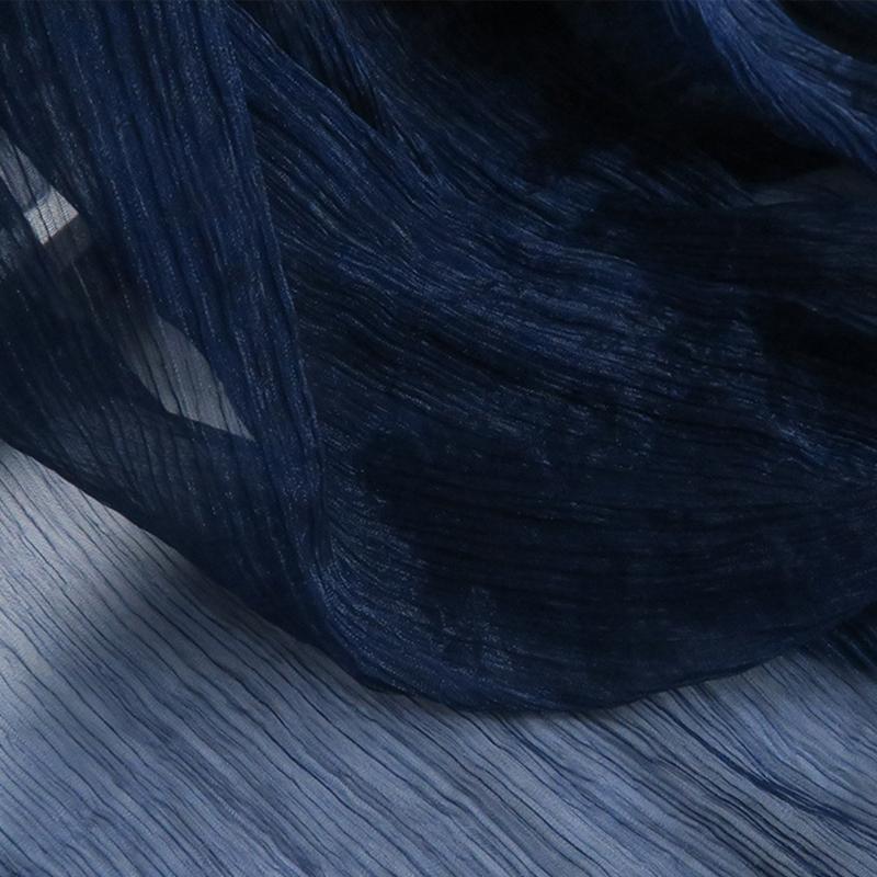 30D шовковиста креп-шифонова тканина, тонка прозора мерехтлива прозора тканина з органзи Hanfu для старовинного костюма Hanfu, що виготовляється своїми руками. 100X150cm
30D шовковиста креп-шифонова тканина, тонка прозора мерехтлива прозора тканина з органзи Hanfu для старовинного костюма Hanfu, що виготовляється своїми руками. 100X150cm