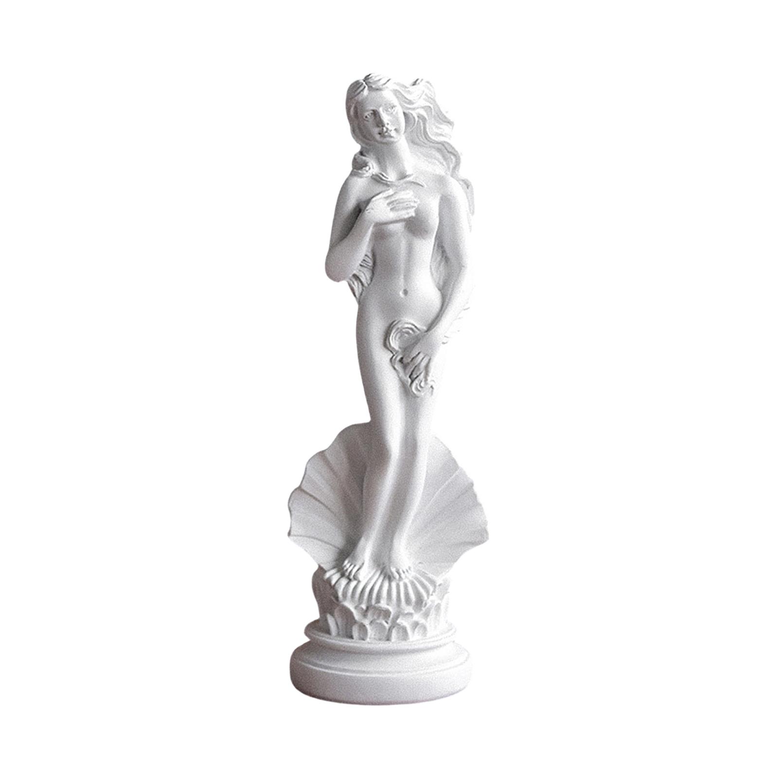 Nordic Minimalist Venus Goddess Statue Sculpture Decorative Figurine for Home Office Display Artistic Resin Craft Collectible Ornament One Size
Nordic Minimalist Venus Goddess Statue Sculpture Decorative Figurine for Home Office Display Artistic Resin Craft Collectible Ornament One Size