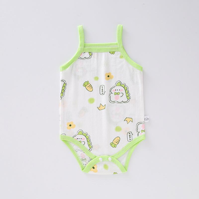 Strawberry Rabbit Cactus Print Baby Summer Sleeveless Cotton Bodysuit For Newborns And Infants Style 7,80cm
Strawberry Rabbit Cactus Print Baby Summer Sleeveless Cotton Bodysuit For Newborns And Infants Style 7,80cm