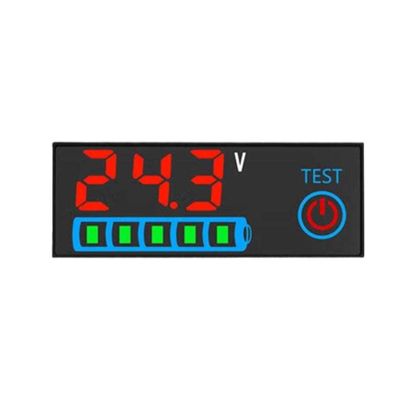 Professional Voltage Tester Detector 7-55V Battery Level Indicator Digital Voltmeter 18650 Battery Capacity Test Board червоний
Professional Voltage Tester Detector 7-55V Battery Level Indicator Digital Voltmeter 18650 Battery Capacity Test Board червоний