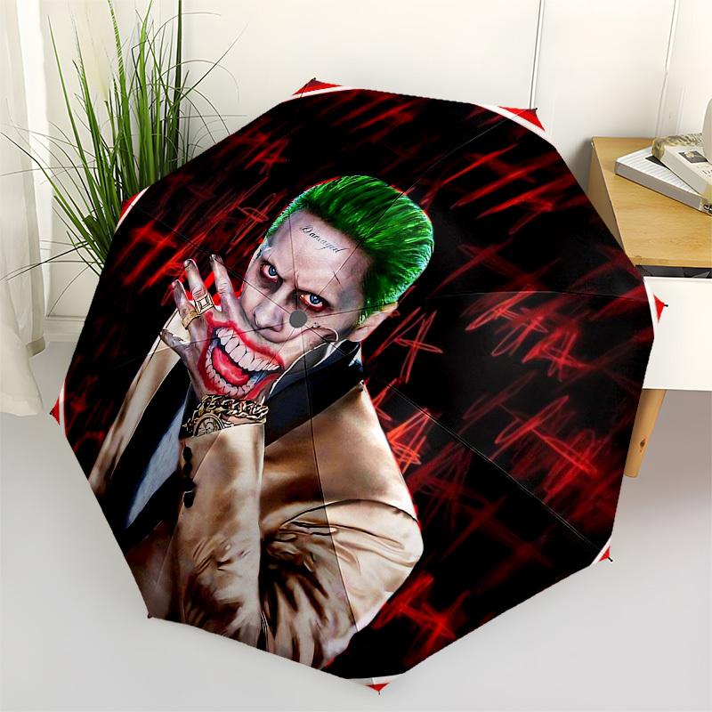 1pc Joker Red Background Circular Frame Umbrella with Plastic Handle,Cartoon Pattern,Suitable for All Seasons Multi-functional Umbrella470
1pc Joker Red Background Circular Frame Umbrella with Plastic Handle,Cartoon Pattern,Suitable for All Seasons Multi-functional Umbrella470