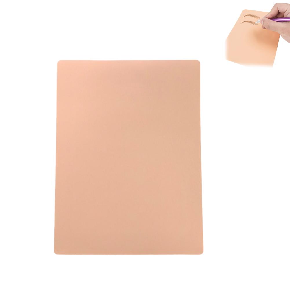 1PCS Tattoo Practice Skin Blank Fake Tattoo Skin Synthetic Leather for Permanent Makeup Tattoo Beginner Exercise Tool
1PCS Tattoo Practice Skin Blank Fake Tattoo Skin Synthetic Leather for Permanent Makeup Tattoo Beginner Exercise Tool