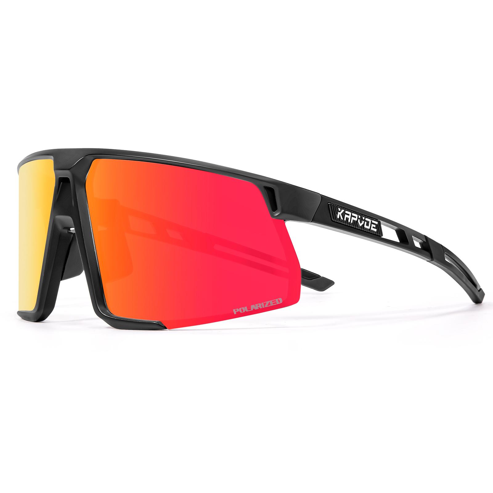 Kapvoe UV400 Protection Glasses Polarized Fishing Eyewear Driving Glasses Men Women Sports Eyewear Outdoor Riding Goggles
Kapvoe UV400 Protection Glasses Polarized Fishing Eyewear Driving Glasses Men Women Sports Eyewear Outdoor Riding Goggles