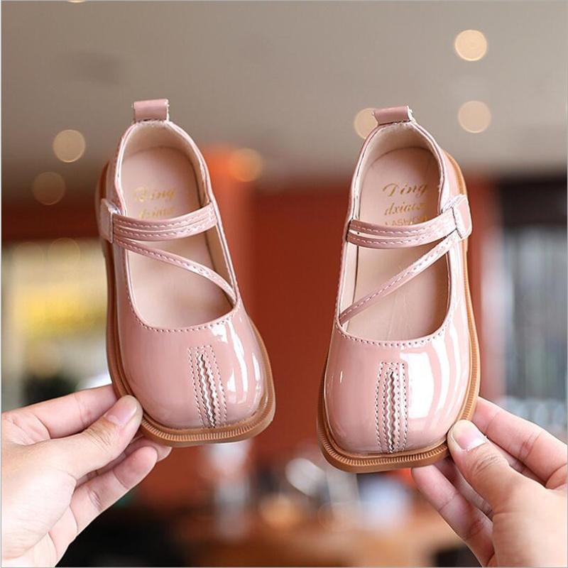 Kids Moccasins Casual Leather Shoes Newest Size School Dress Shoes For Girls Big Head Black Flat Bottom Princess Shoes 29
Kids Moccasins Casual Leather Shoes Newest Size School Dress Shoes For Girls Big Head Black Flat Bottom Princess Shoes 29