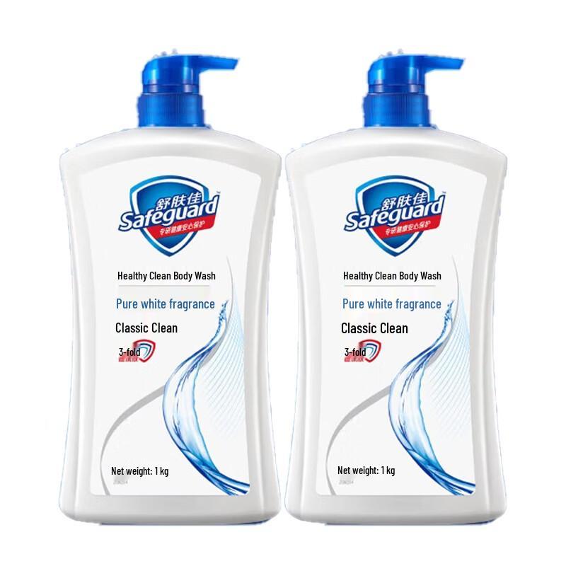 Safeguard Pure White Scent Shower Gel
Safeguard Pure White Scent Shower Gel
