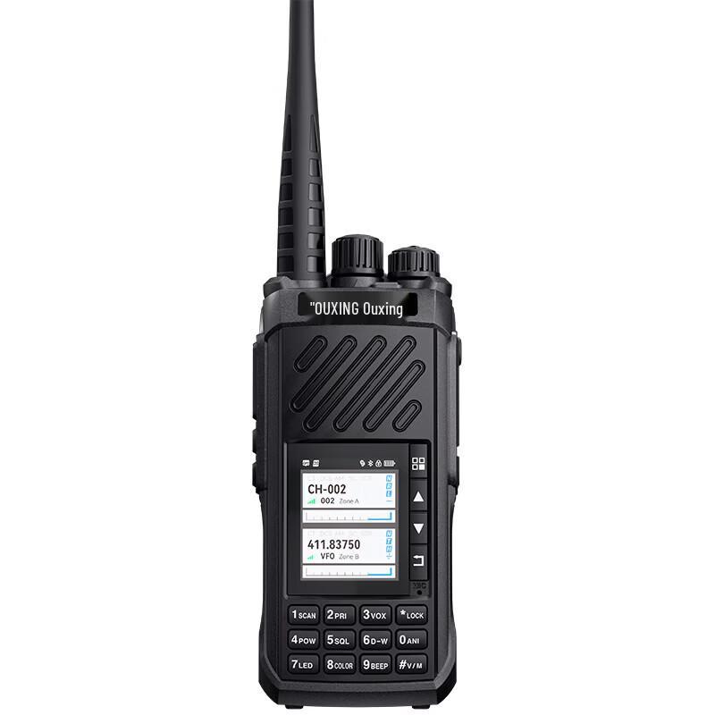 Ouxing Mag2600UV High Power UV Multi-Band Walkie-Talkie (CN version)
Ouxing Mag2600UV High Power UV Multi-Band Walkie-Talkie (CN version)