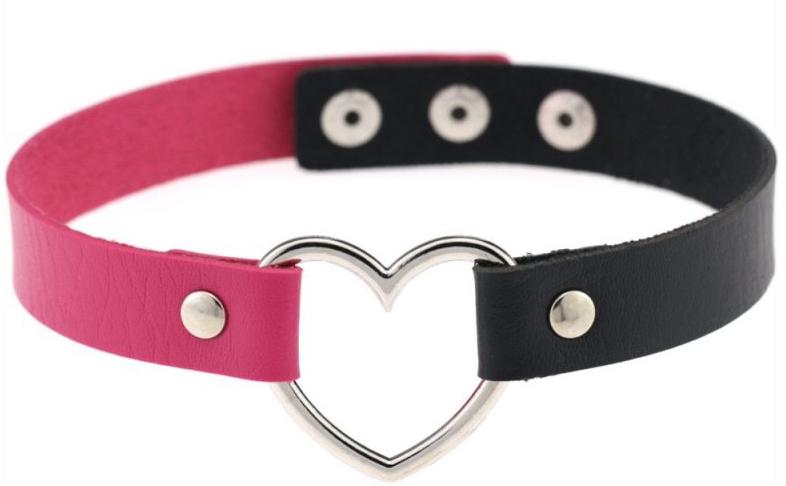 Чокер Heart Duo Черно-Фиолетовый
Чокер Heart Duo Черно-Фиолетовый