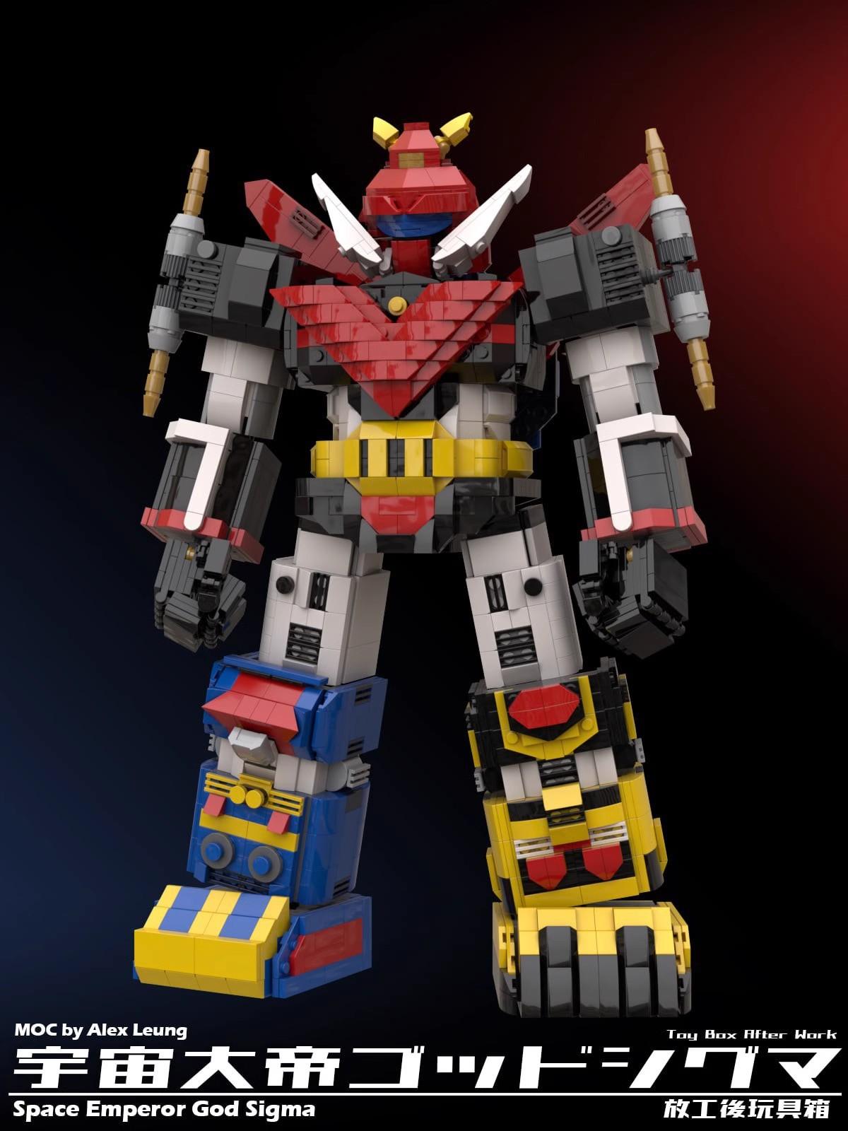 M Building Block Is Compatible With Lego, Cosmic Emperor, Combat Mecha Robot, And High-Difficulty Assembly Puzzles
M Building Block Is Compatible With Lego, Cosmic Emperor, Combat Mecha Robot, And High-Difficulty Assembly Puzzles
