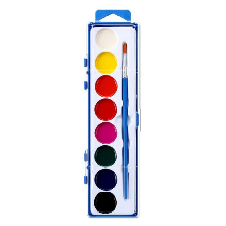 Versatile 8 Tone Watercolor Artist Plate Works Well On Paper Canvas Board
Versatile 8 Tone Watercolor Artist Plate Works Well On Paper Canvas Board