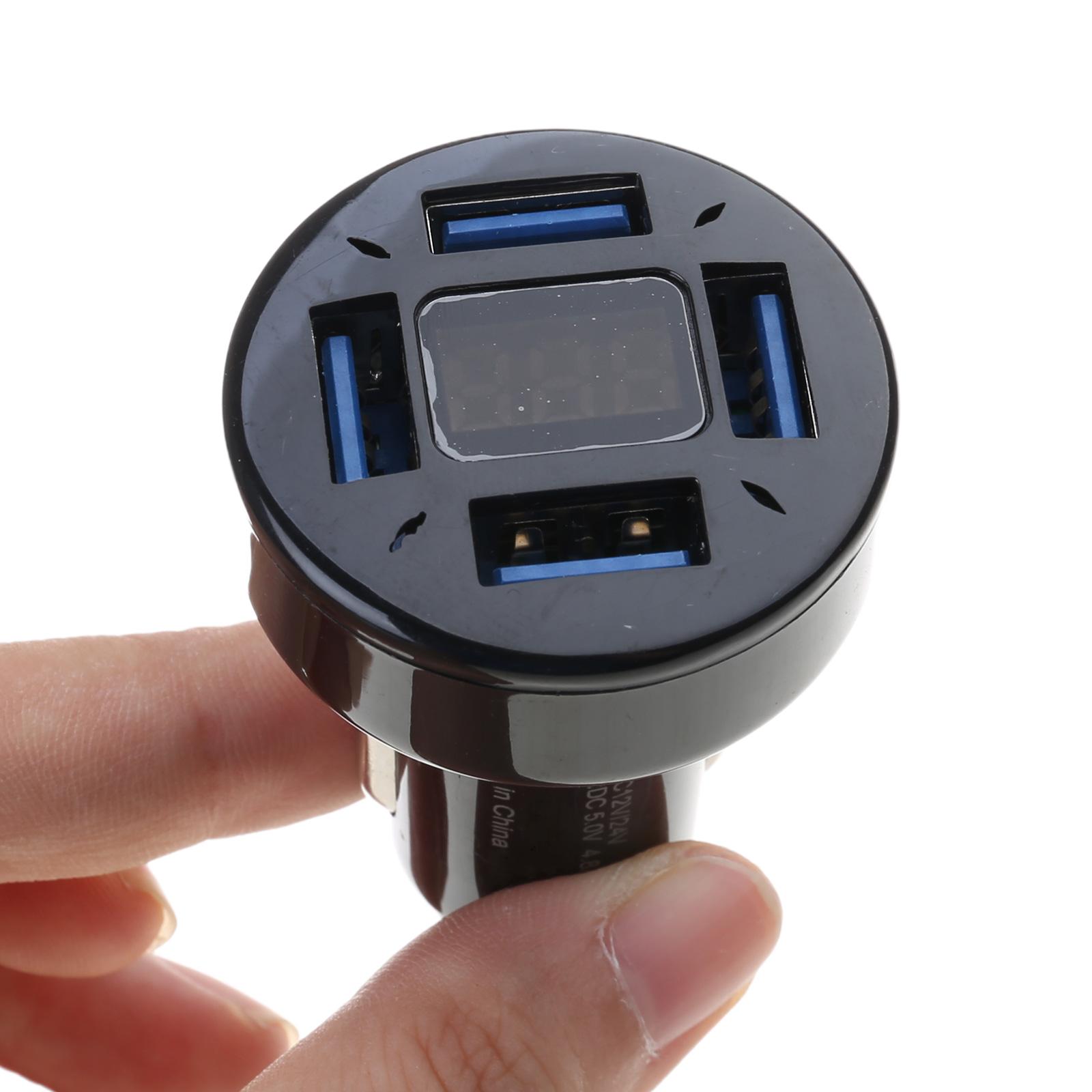 Автомобильное зарядное устройство USB 66 Вт 4 порта быстрое автомобильное зарядное устройство 4.8A/QC3.0+2.4A/66 Вт+3.1A USB зарядное устройство для телефона A
Автомобильное зарядное устройство USB 66 Вт 4 порта быстрое автомобильное зарядное устройство 4.8A/QC3.0+2.4A/66 Вт+3.1A USB зарядное устройство для телефона A