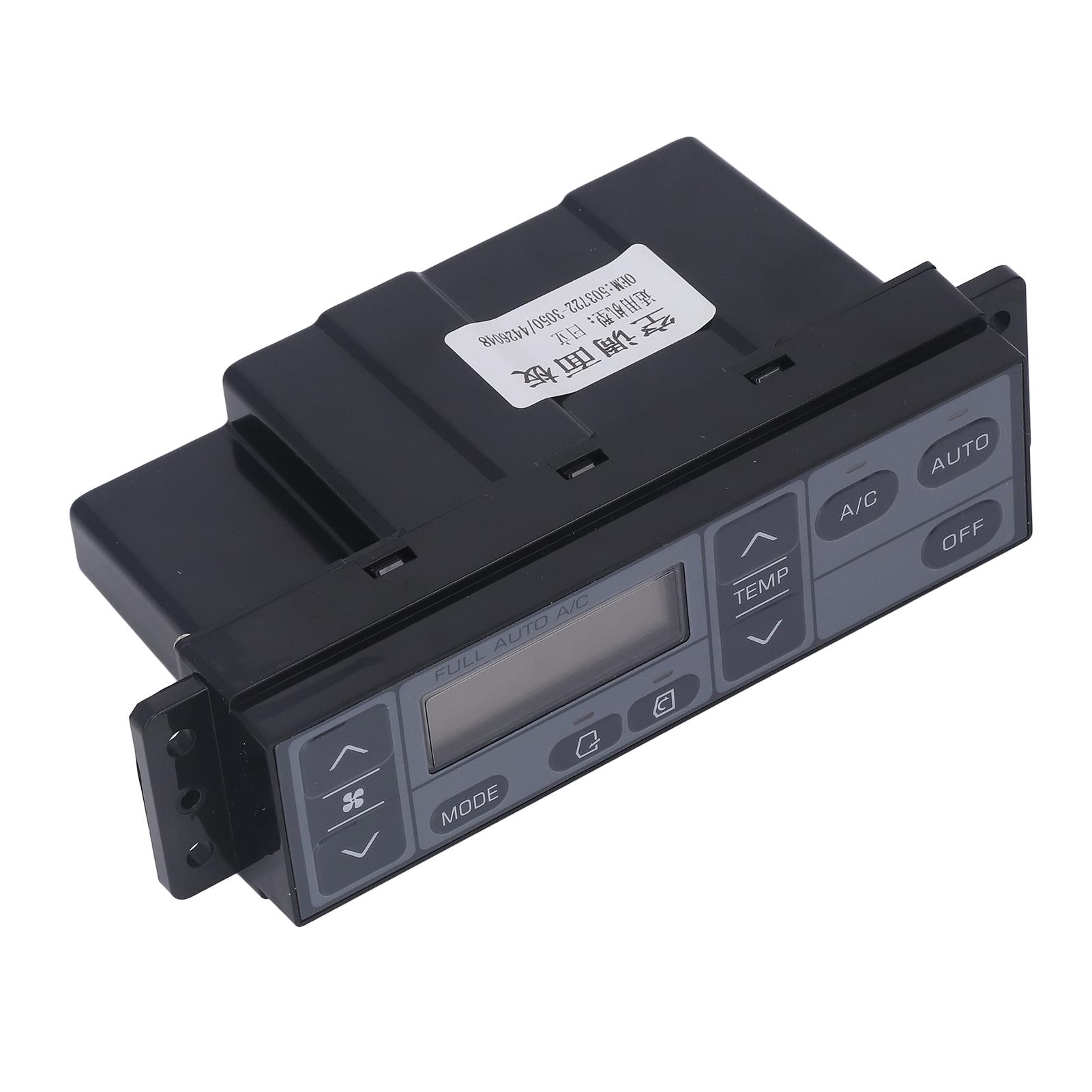 Excavator Air Condition Control Panel Air Conditioning Controller Module 4426048 for ZX200 ZX210
Excavator Air Condition Control Panel Air Conditioning Controller Module 4426048 for ZX200 ZX210