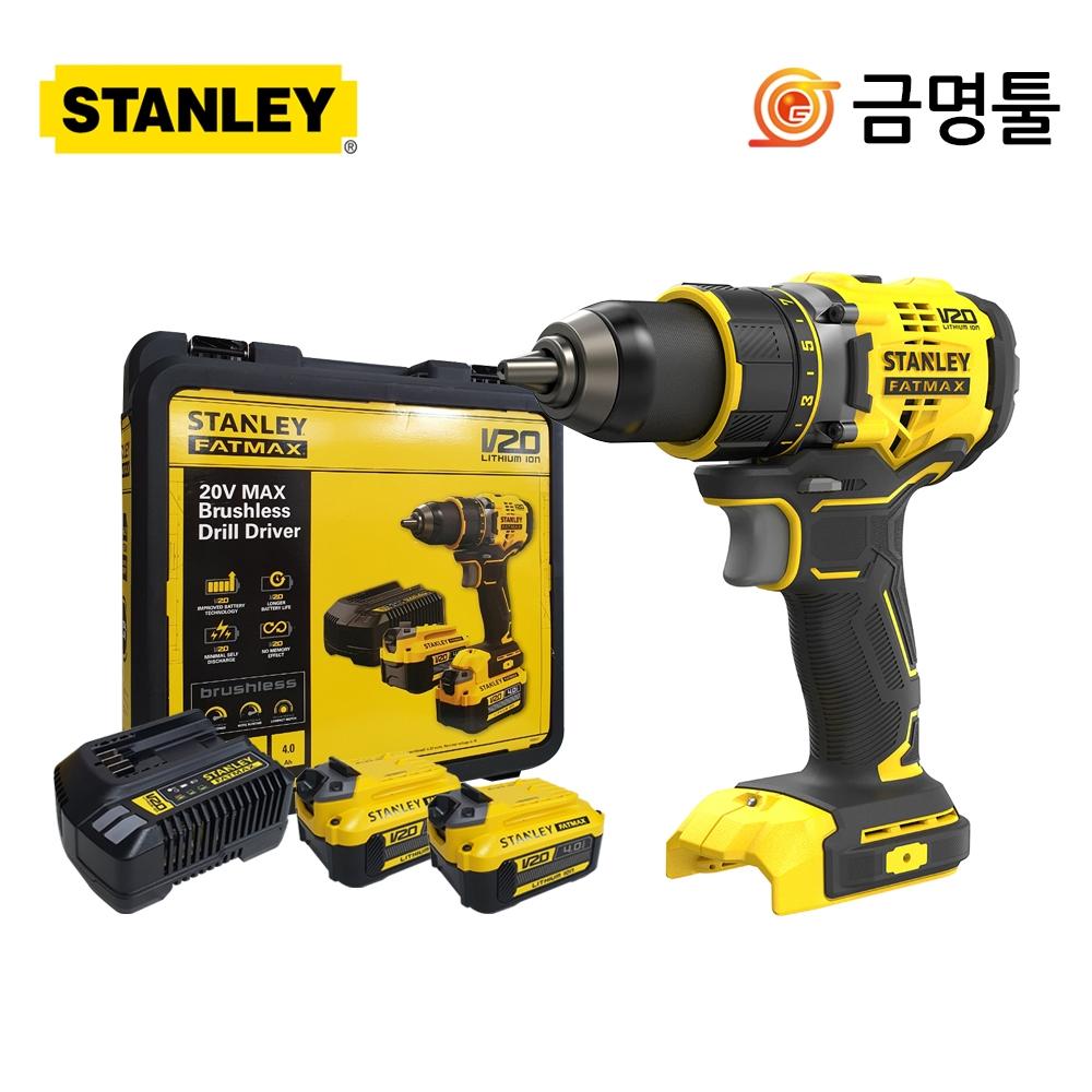 Stanley SBD720M2K Зарядная дрель, 20 В, 4,0 Ач, 2 шт., BL-двигатель, 2-скоростной кейс с управлением
Stanley SBD720M2K Зарядная дрель, 20 В, 4,0 Ач, 2 шт., BL-двигатель, 2-скоростной кейс с управлением