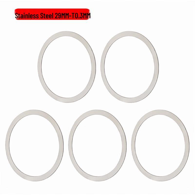 Bicycle Crank and Bottom Bracket Washers
Bicycle Crank and Bottom Bracket Washers