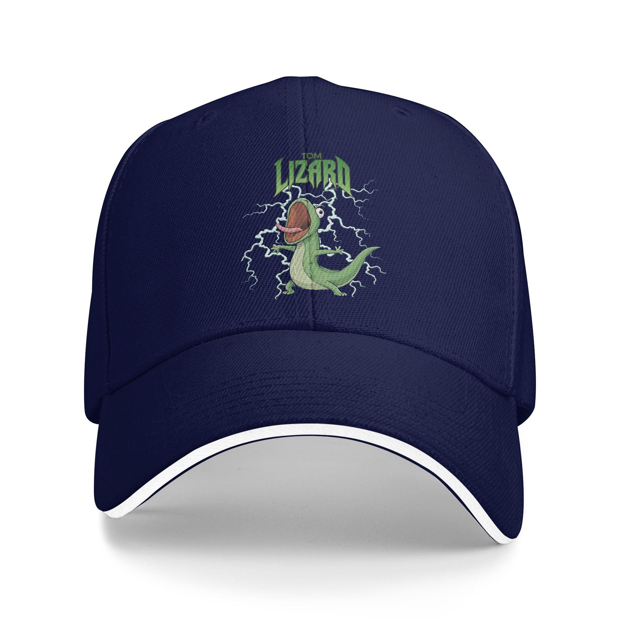 Tom The Lizard Casual Baseball Cap Spring Hoppers Trucker Hat Hot Sale Outdoor Gym Snapback Cap Men Vintage Baseball Caps One Size темно-синього кольору
Tom The Lizard Casual Baseball Cap Spring Hoppers Trucker Hat Hot Sale Outdoor Gym Snapback Cap Men Vintage Baseball Caps One Size темно-синього кольору