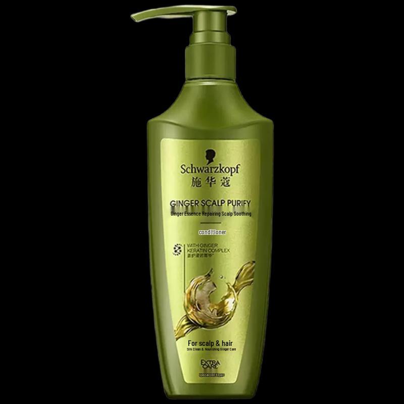 Schwarzkopf Ginger Essence Scalp Repair & Oil Control Conditioner 600ml
Schwarzkopf Ginger Essence Scalp Repair & Oil Control Conditioner 600ml