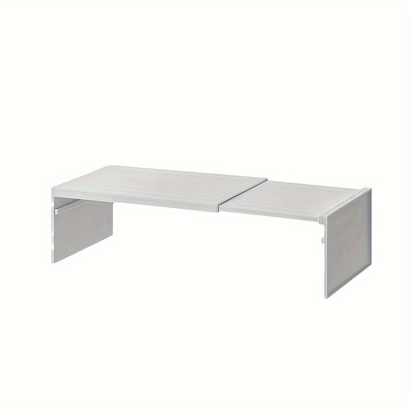 Expandable Kitchen Organizer, No Tools Needed! Multi-tier Rack for Dishes, Pots & Spices. Maximize Cabinet & Countertop Space. 1-tier
Expandable Kitchen Organizer, No Tools Needed! Multi-tier Rack for Dishes, Pots & Spices. Maximize Cabinet & Countertop Space. 1-tier