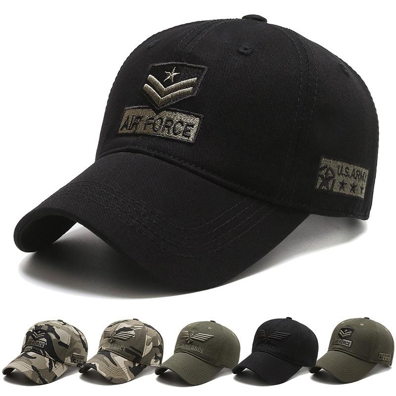 Hat Men s trendy cap Korean version casual cap Spring and autumn outdoor visor camouflage military cap Men s baseball cap adjustable
Hat Men s trendy cap Korean version casual cap Spring and autumn outdoor visor camouflage military cap Men s baseball cap adjustable