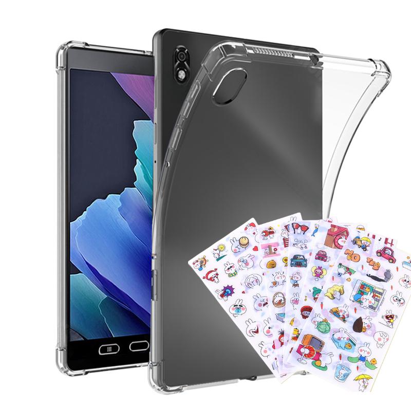Противоударный силиконовый чехол для Samsung Galaxy Tab Active 3 8,0 дюймов SM-T570 SM-T575 2020, гибкий чехол для планшета, прозрачная задняя крышка
Противоударный силиконовый чехол для Samsung Galaxy Tab Active 3 8,0 дюймов SM-T570 SM-T575 2020, гибкий чехол для планшета, прозрачная задняя крышка