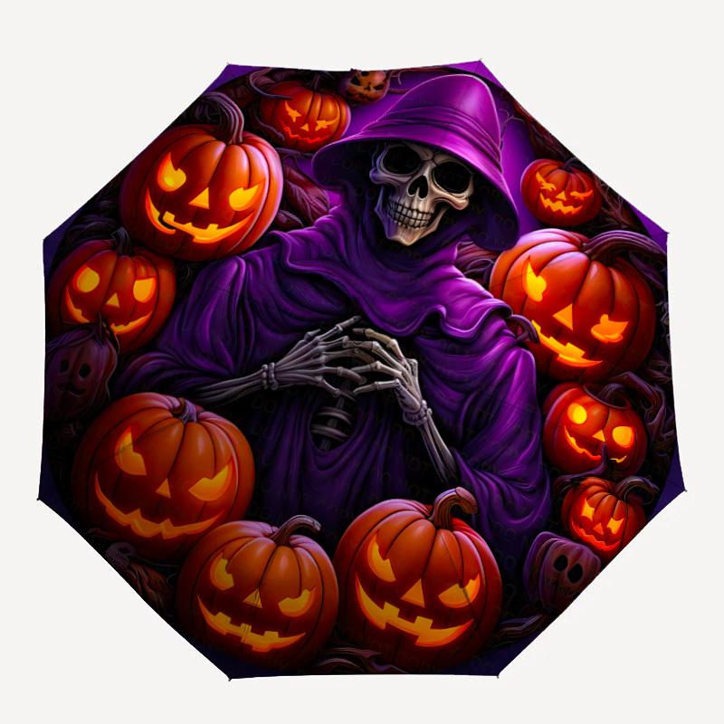 1PC Halloween Pumpkin Automatic Open/close, All-Season Portable Folding Umbrella for Women & Men yy250919185
1PC Halloween Pumpkin Automatic Open/close, All-Season Portable Folding Umbrella for Women & Men yy250919185