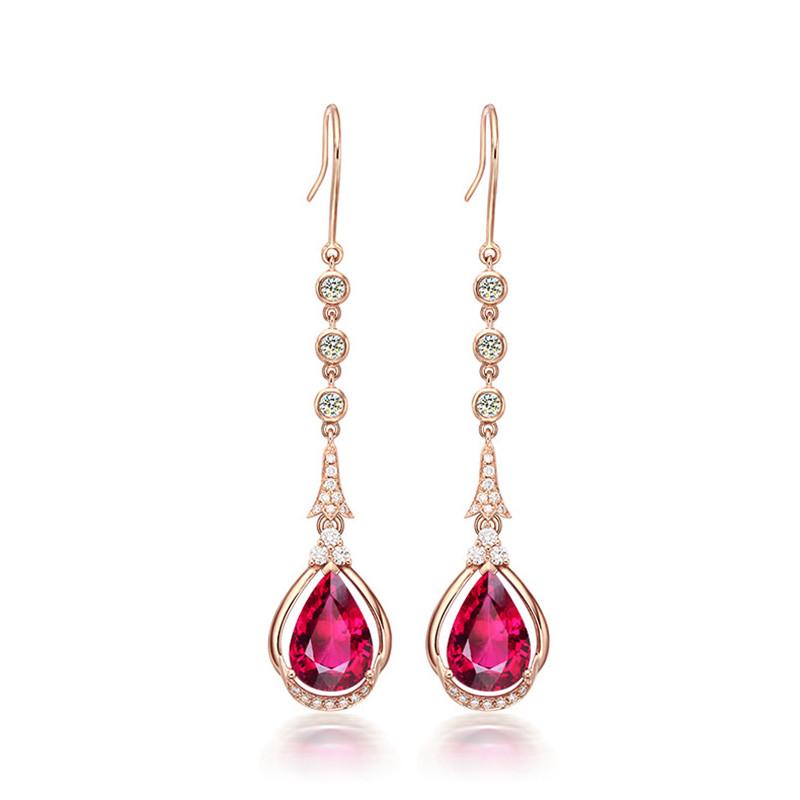Anting-Anting Drop Ruby Alami Mawar Emas 18K до Wanita Desain Abadi Pernikahan Wanita Halus Perhiasan Berlian Hadiah Mewah Merah
Anting-Anting Drop Ruby Alami Mawar Emas 18K до Wanita Desain Abadi Pernikahan Wanita Halus Perhiasan Berlian Hadiah Mewah Merah