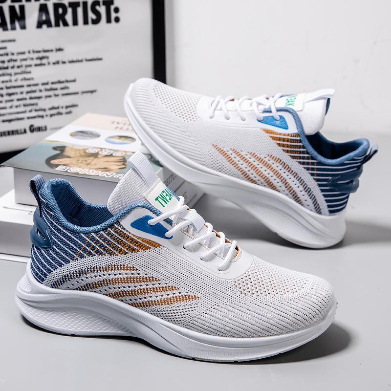 2024 new casual men s shoes flying woven mesh lightweight fashion single shoes hollow simple men s sports shoes 39 білий
2024 new casual men s shoes flying woven mesh lightweight fashion single shoes hollow simple men s sports shoes 39 білий