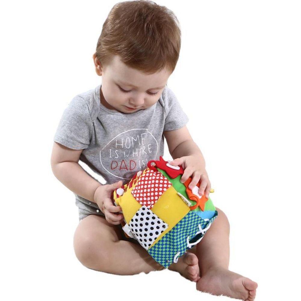 Square Ball Baby Busy Blocks Toys with Zippers Activity Cube Sensory Toy Birthday Parties Style A
Square Ball Baby Busy Blocks Toys with Zippers Activity Cube Sensory Toy Birthday Parties Style A