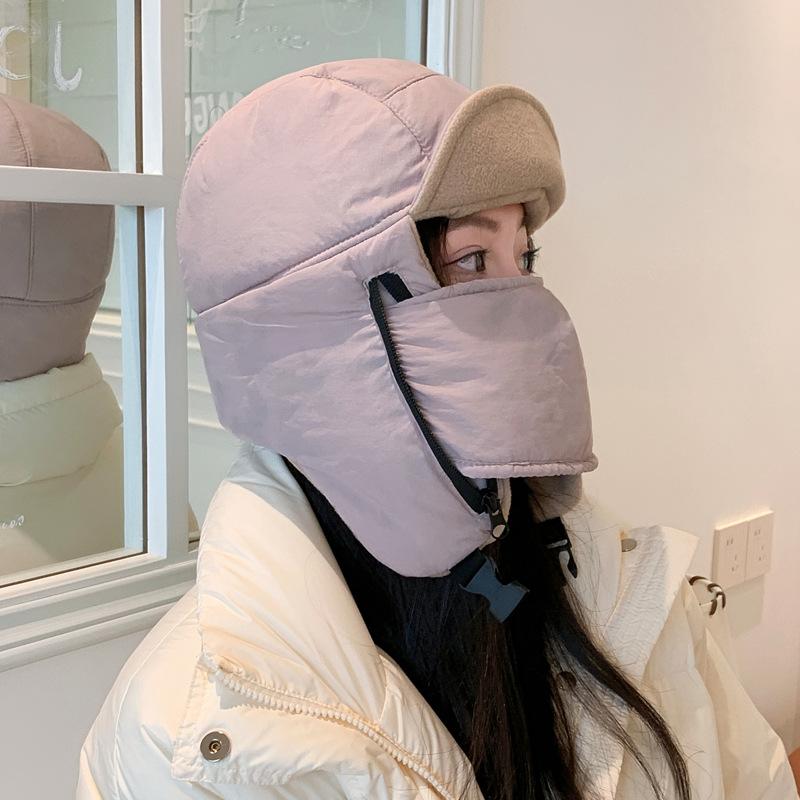 Men and women can wear Lei Feng hats and masks, and winter wind and cold protection, warm cycling, outdoor ski hats, and northeast hats One size fits all
Men and women can wear Lei Feng hats and masks, and winter wind and cold protection, warm cycling, outdoor ski hats, and northeast hats One size fits all