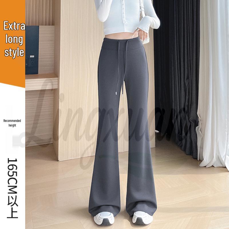 2026 Autumn Women s Micro-Flare Yoga Pants, American Style Slimming Bodycon with Drape, Elastic Flared Sports Sweatpants. L
2026 Autumn Women s Micro-Flare Yoga Pants, American Style Slimming Bodycon with Drape, Elastic Flared Sports Sweatpants. L
