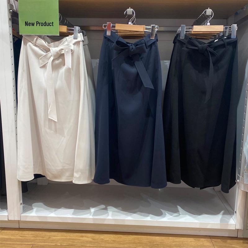 2025 Spring/Summer Japanese-Style Women s Draped Long Dress with Belt - Casual Slimming Midi Skirt Medium
2025 Spring/Summer Japanese-Style Women s Draped Long Dress with Belt - Casual Slimming Midi Skirt Medium