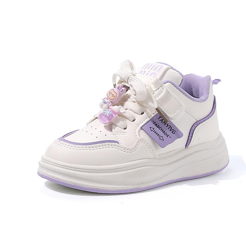 New Fashion Kids Shoes White Girls Running Sneaker Comfortable Spring Board for Students Cute Casual Shoes for Children 29 фіолетовий
New Fashion Kids Shoes White Girls Running Sneaker Comfortable Spring Board for Students Cute Casual Shoes for Children 29 фіолетовий
