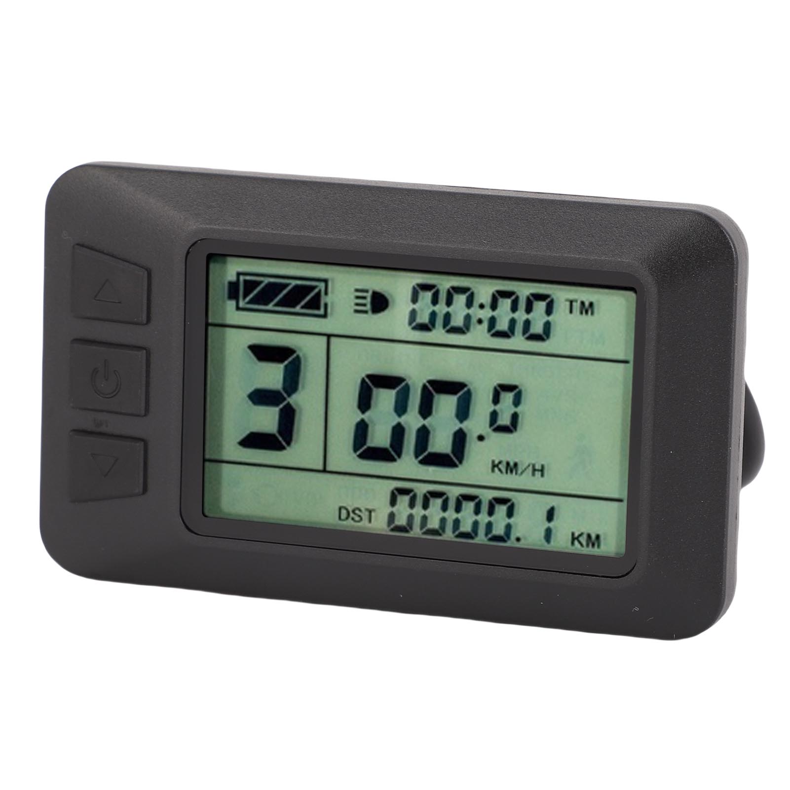 ЖК-дисплей для электровелосипеда 24 В 36 В 48 В ЖК-экран дисплея панели управления для электросамоката с 5-контактной гидроизоляцией
ЖК-дисплей для электровелосипеда 24 В 36 В 48 В ЖК-экран дисплея панели управления для электросамоката с 5-контактной гидроизоляцией