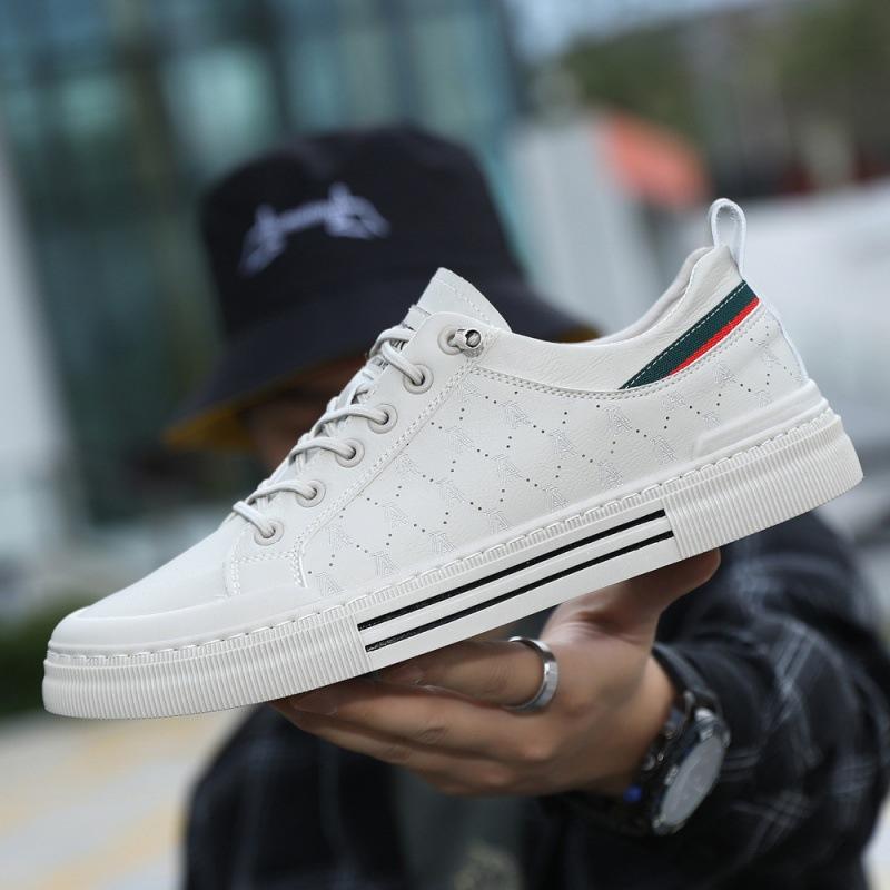 2025 new board shoes casual sports men s shoes spring and summer trend breathable versatile leather shoes men s flat white shoes 39 белый
2025 new board shoes casual sports men s shoes spring and summer trend breathable versatile leather shoes men s flat white shoes 39 белый
