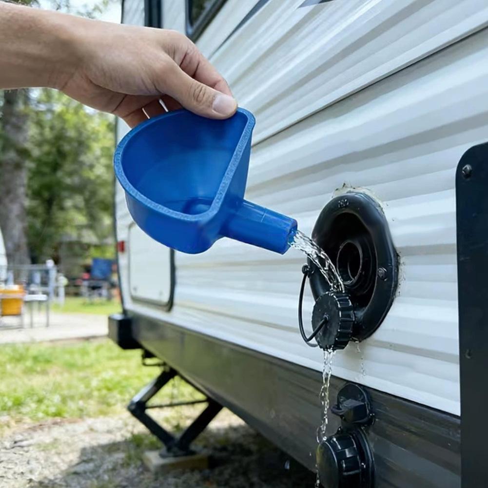 Freshwater Refill Funnel for Trailers and Motorhomes with Balanced Center of Gravity and Non-Slip Base Contact China Mainland
Freshwater Refill Funnel for Trailers and Motorhomes with Balanced Center of Gravity and Non-Slip Base Contact China Mainland
