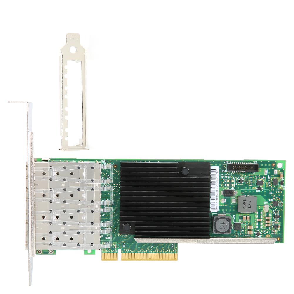 PCI E X8 10G 10 Gigabit 4 Port Fiber Network Card Adapter X710 DA4 for Intel XL710BM1
PCI E X8 10G 10 Gigabit 4 Port Fiber Network Card Adapter X710 DA4 for Intel XL710BM1