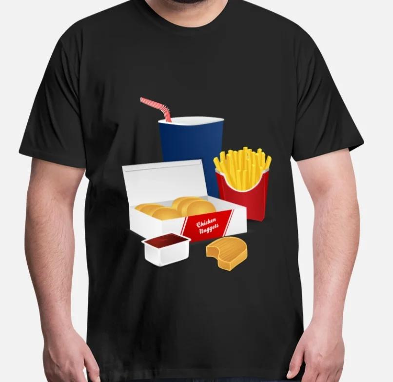 Funny Fast Food Set Meal TShirt 100 Cotton ONeck Summer Short Sleeve Casual Mens Tshirt Size S3XL S
Funny Fast Food Set Meal TShirt 100 Cotton ONeck Summer Short Sleeve Casual Mens Tshirt Size S3XL S