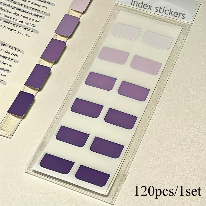 Morandi Index Stickers Label Stickers Convenience Stickers Marker Paper for Students Colorful Fluorescent Stickers Bookmarks фіолетовий
Morandi Index Stickers Label Stickers Convenience Stickers Marker Paper for Students Colorful Fluorescent Stickers Bookmarks фіолетовий
