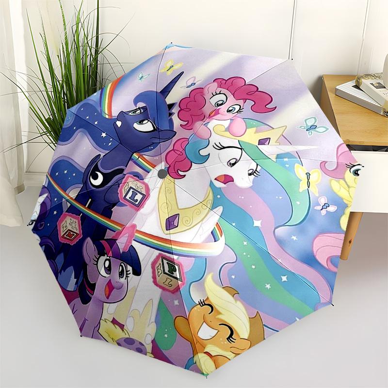 1pc My Little Pony Automatic Folding Umbrella, 8 Bone Iron Frame, Portable Tri-Fold Design, Outdoor for Fans, Travelers, Everyday Use, Festive Gift.Y0
1pc My Little Pony Automatic Folding Umbrella, 8 Bone Iron Frame, Portable Tri-Fold Design, Outdoor for Fans, Travelers, Everyday Use, Festive Gift.Y0